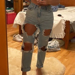 BDG mom jeans